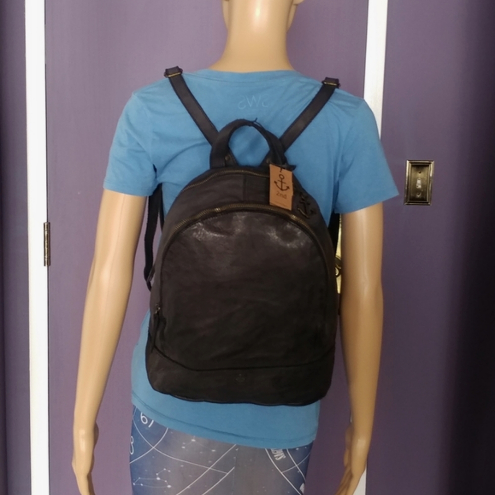 Harbour 2nd "Meghan" leather backpack